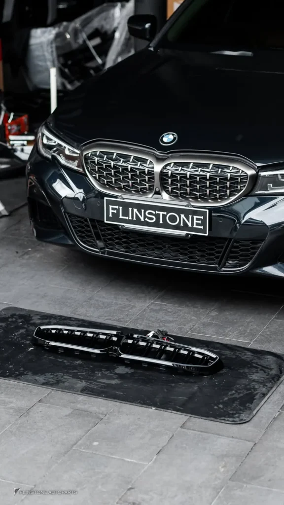 BMW G20 Series 3 2025 LED Black Front Grille