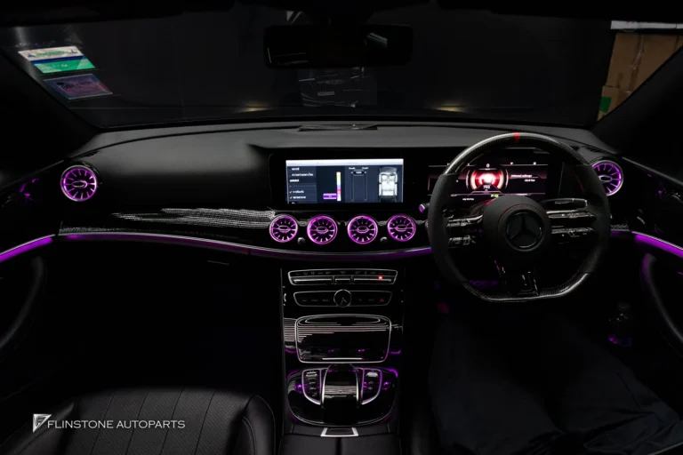 Mercedes-Benz W213 E-Class Android Screen [Touch Screen] + Custom AMG Steering Wheel