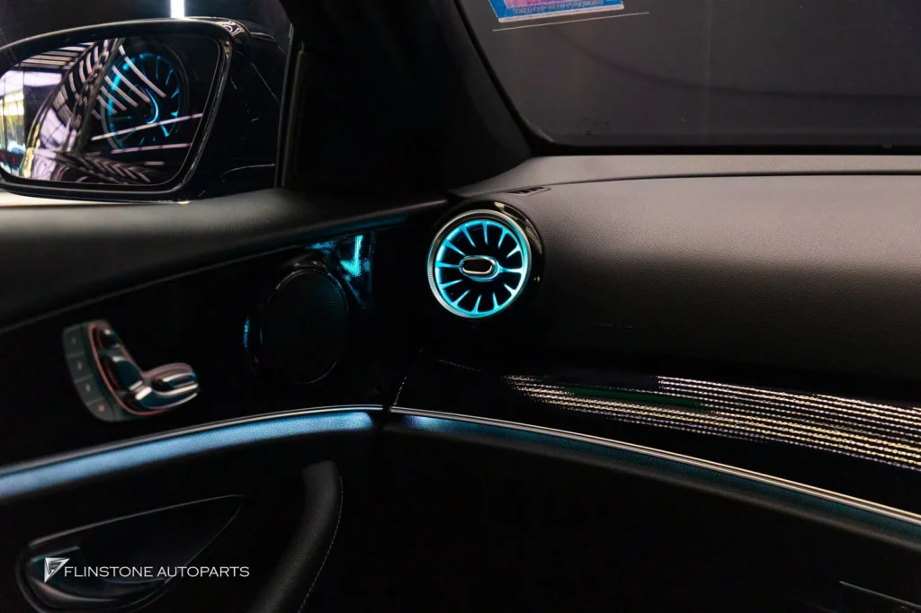 Mercedes-Benz W213 E-Class Android Screen [Touch Screen] + Custom AMG Steering Wheel