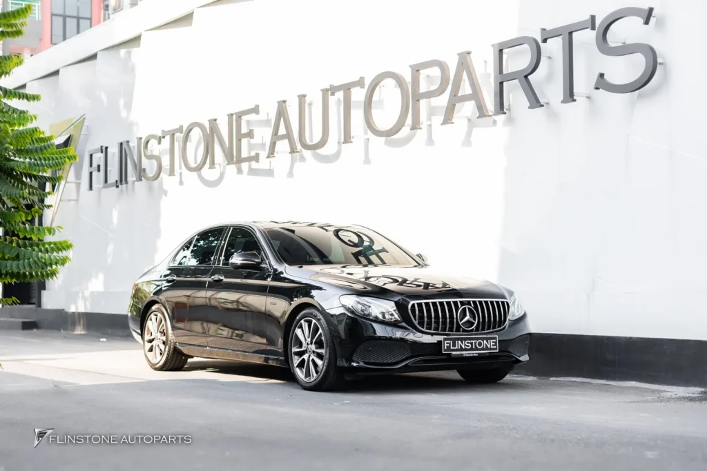 Mercedes-Benz W213 E-Class Android Screen [Touch Screen] + Custom AMG Steering Wheel