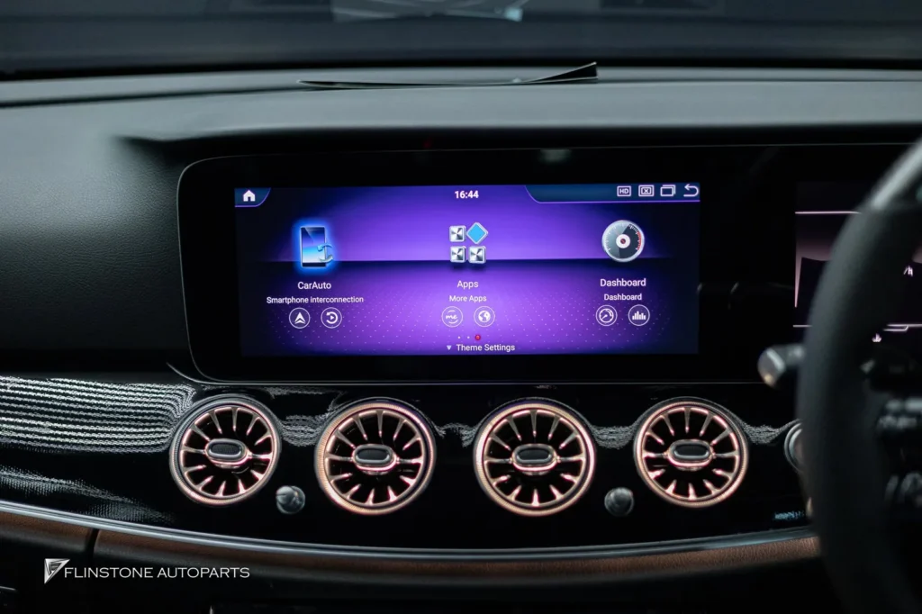 Mercedes-Benz W213 E-Class Android Screen [Touch Screen] + Custom AMG Steering Wheel