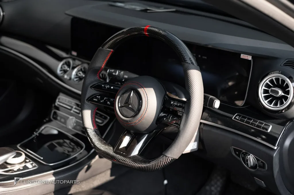 Mercedes-Benz W213 E-Class Android Screen [Touch Screen] + Custom AMG Steering Wheel