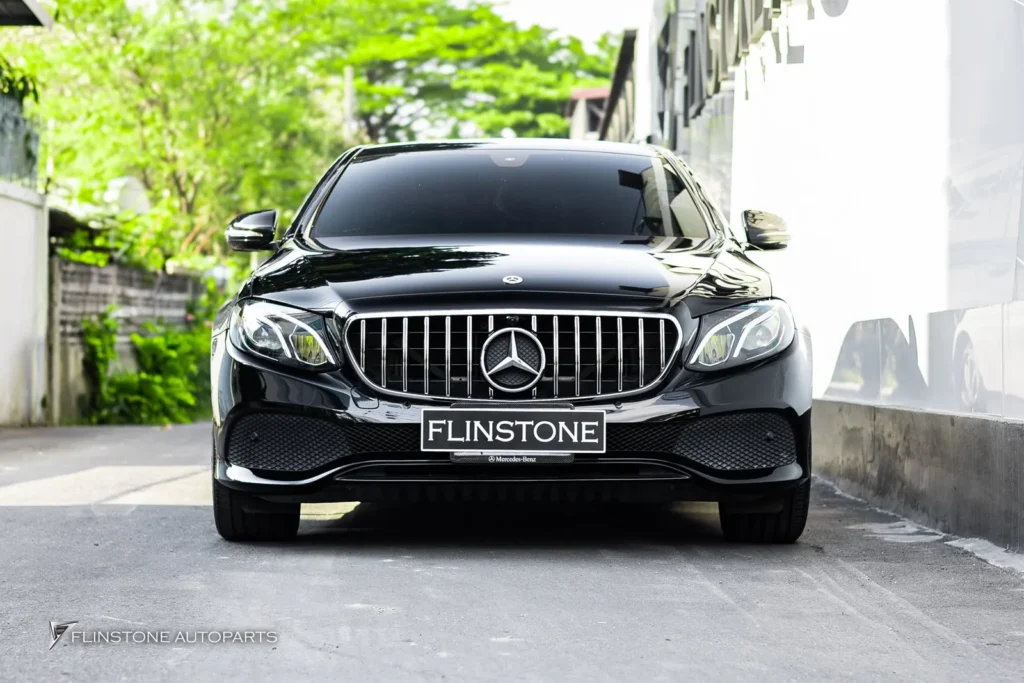Mercedes-Benz W213 E-Class Android Screen [Touch Screen] + Custom AMG Steering Wheel
