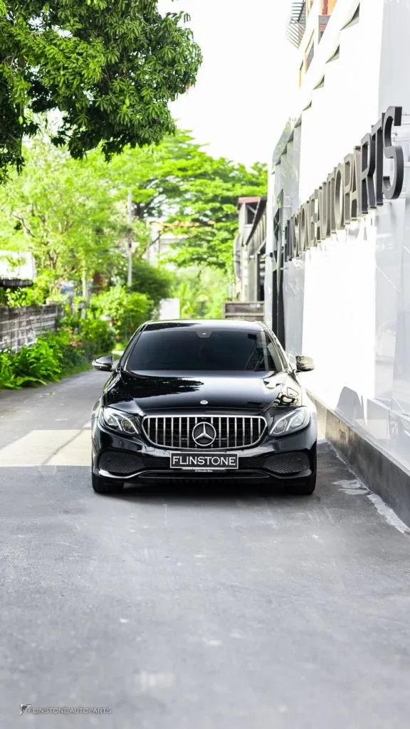 Mercedes-Benz W213 E-Class Android Screen [Touch Screen] + Custom AMG Steering Wheel
