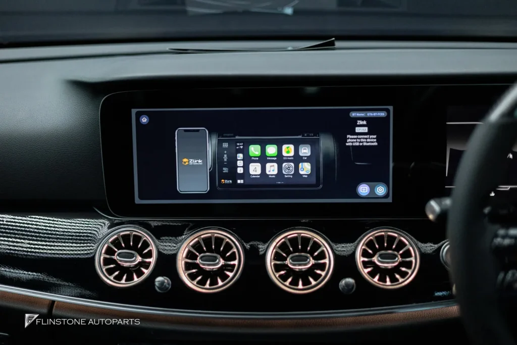 Mercedes-Benz W213 E-Class Android Screen [Touch Screen] + Custom AMG Steering Wheel