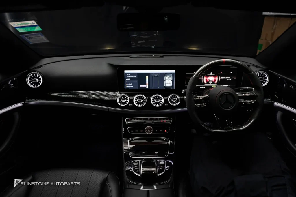 Mercedes-Benz W213 E-Class Android Screen [Touch Screen] + Custom AMG Steering Wheel