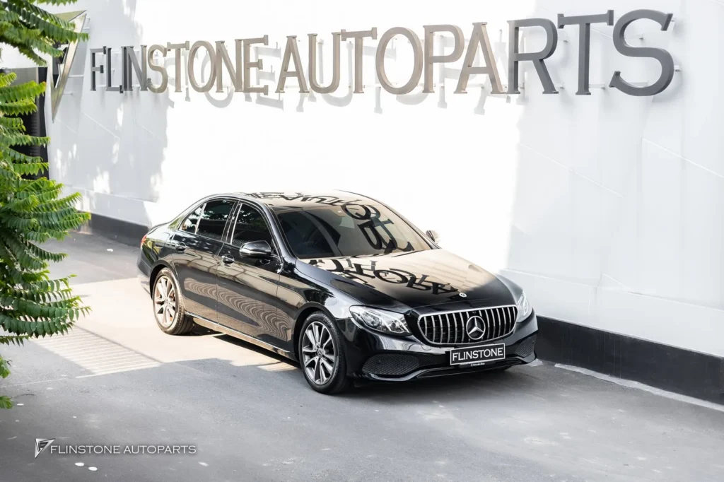 Mercedes-Benz W213 E-Class Android Screen [Touch Screen] + Custom AMG Steering Wheel