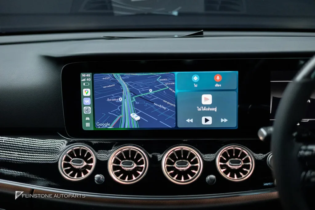 Mercedes-Benz W213 E-Class Android Screen [Touch Screen] + Custom AMG Steering Wheel