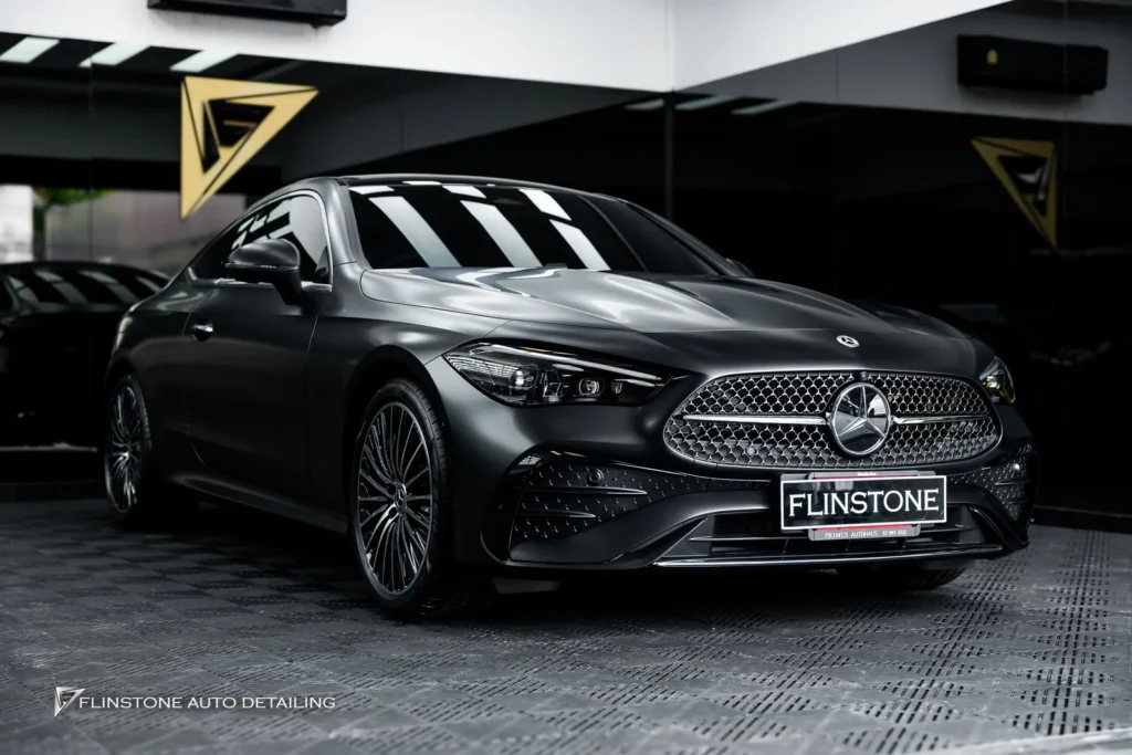 Mercedes-Benz C236 CLE-Class Coupe DRESDENPROTECTION