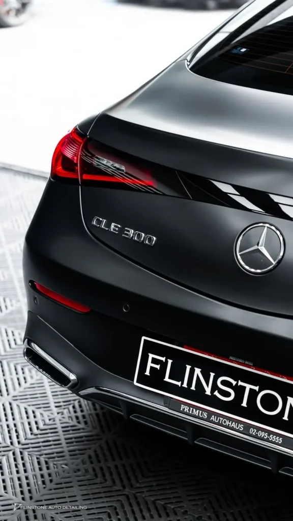 Mercedes-Benz C236 CLE-Class Coupe DRESDENPROTECTION