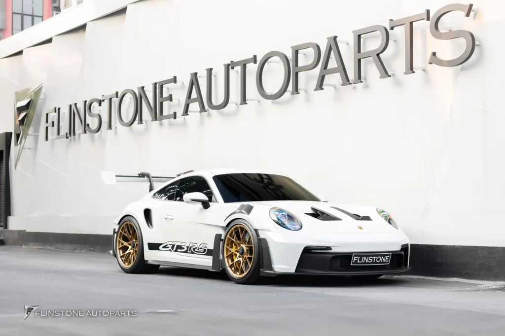 PORSCHE 992 Carrera AKRAPOVIC Full Exhaust System