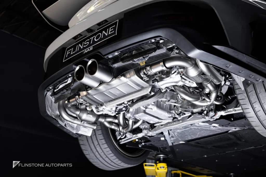 PORSCHE 992 Carrera AKRAPOVIC Full Exhaust System