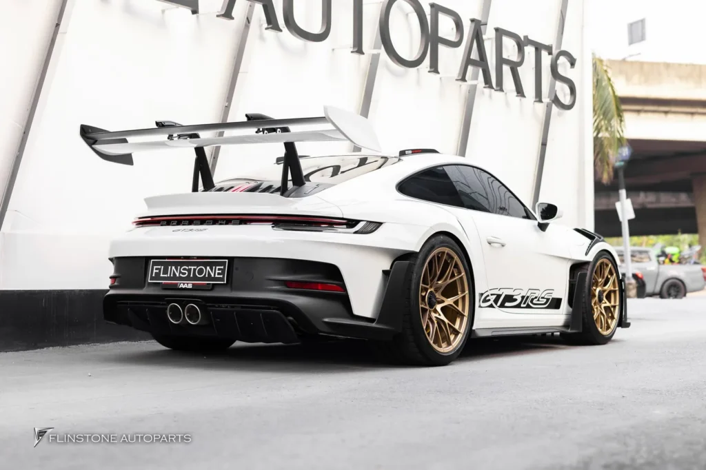 PORSCHE 992 Carrera AKRAPOVIC Full Exhaust System