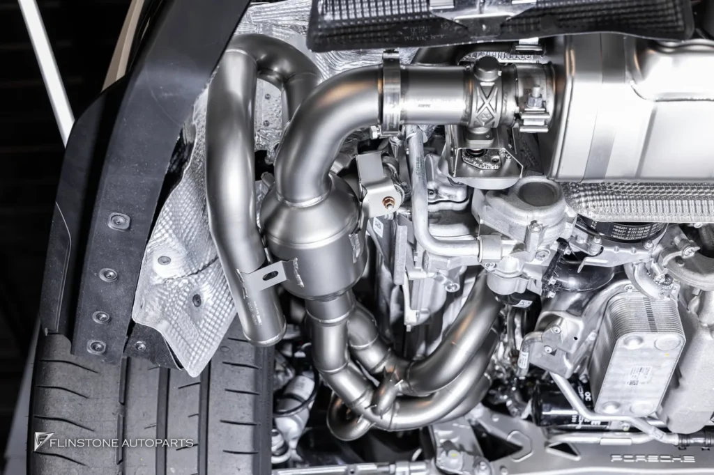PORSCHE 992 Carrera AKRAPOVIC Full Exhaust System