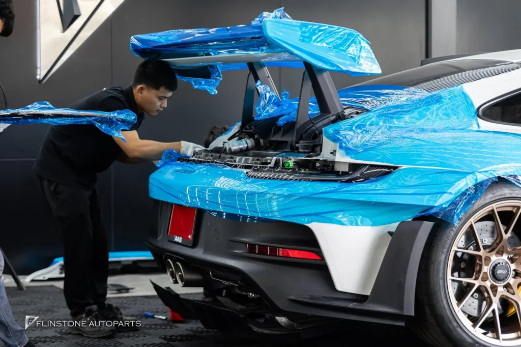 PORSCHE 992 Carrera AKRAPOVIC Full Exhaust System