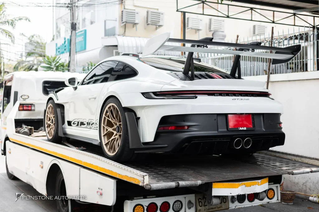 PORSCHE 992 Carrera AKRAPOVIC Full Exhaust System