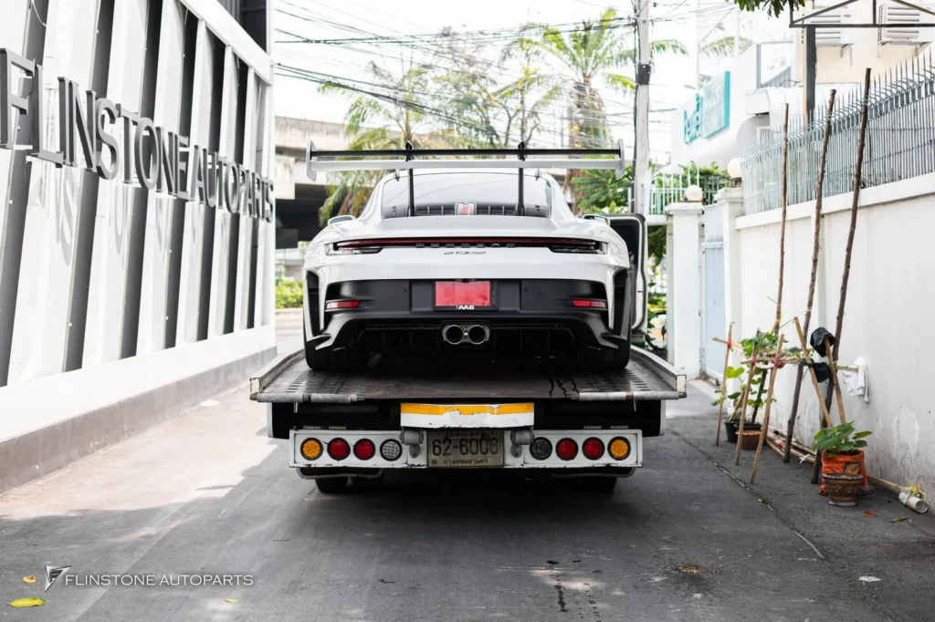 PORSCHE 992 Carrera AKRAPOVIC Full Exhaust System