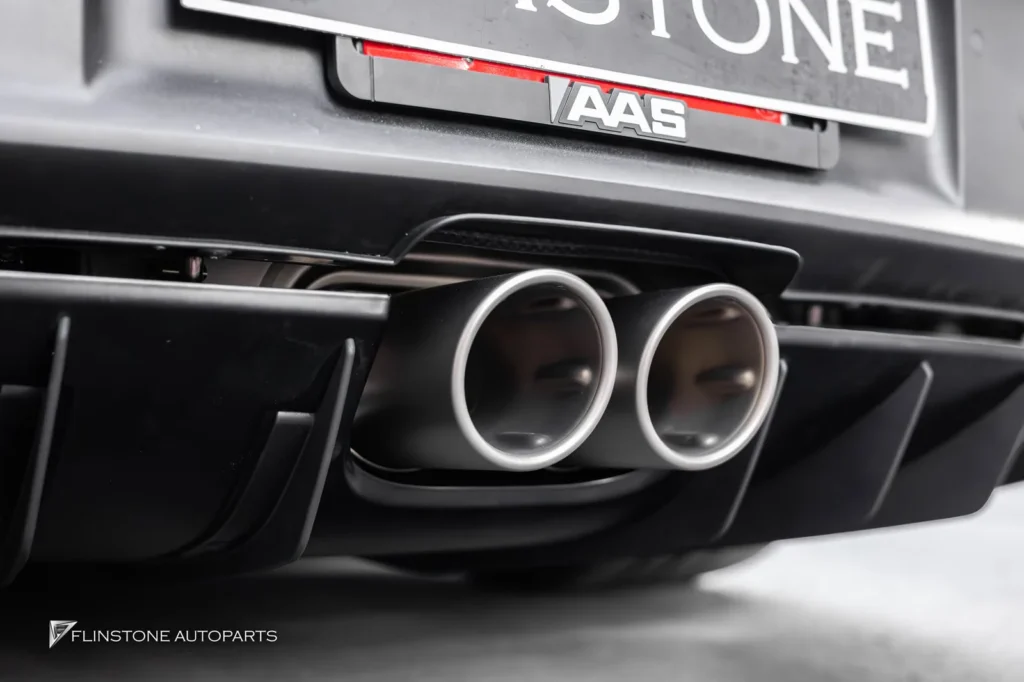 PORSCHE 992 Carrera AKRAPOVIC Full Exhaust System