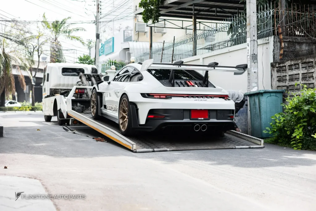 PORSCHE 992 Carrera AKRAPOVIC Full Exhaust System