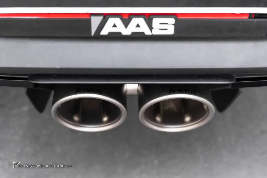 PORSCHE 992 Carrera AKRAPOVIC Full Exhaust System