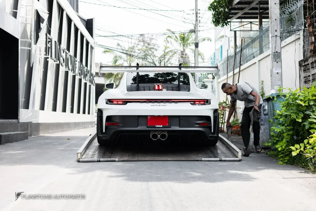 PORSCHE 992 Carrera AKRAPOVIC Full Exhaust System