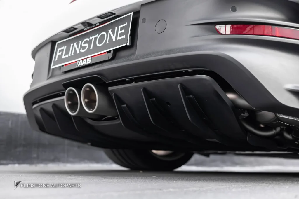 PORSCHE 992 Carrera AKRAPOVIC Full Exhaust System