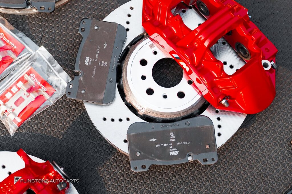 BMW G20 Series 3 2025 DRESDENPROTECTION [Swan White] + Genuine G80 M3 Braking System