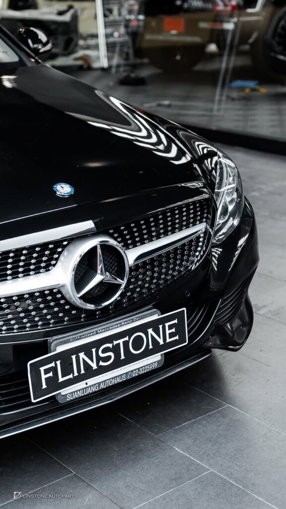 Mercedes-Benz W205 C205 C-Class 2024 Diamond Front Grille (2025-03-28)