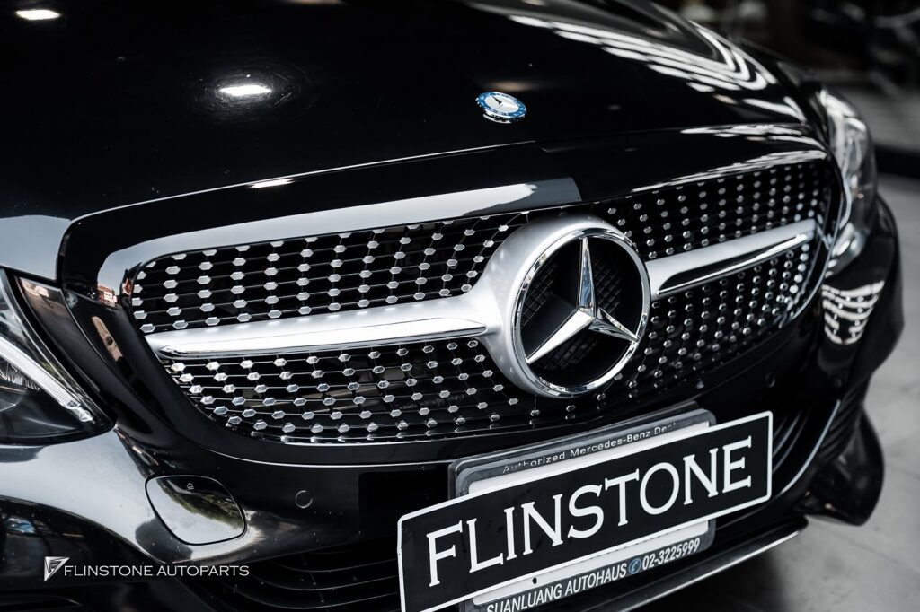 Mercedes-Benz W205 C205 C-Class 2024 Diamond Front Grille (2025-03-28)