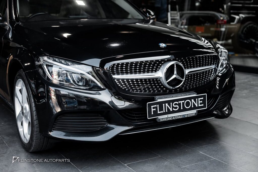 Mercedes-Benz W205 C205 C-Class 2024 Diamond Front Grille (2025-03-28)