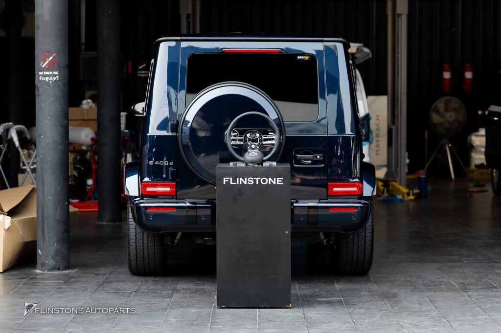 Mercedes-Benz W464 G-Class Custom Steering Wheel