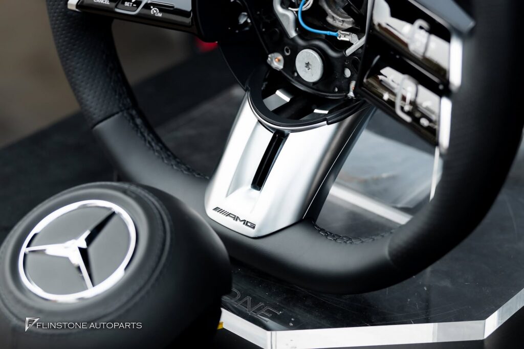 Mercedes-Benz W464 G-Class Custom Steering Wheel