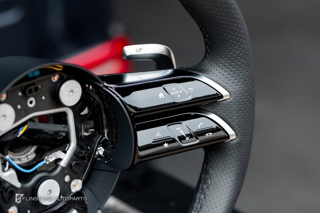Mercedes-Benz W464 G-Class Custom Steering Wheel