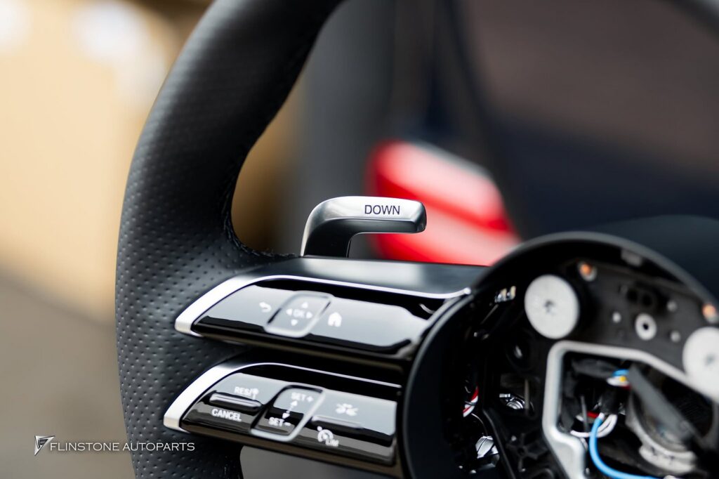 Mercedes-Benz W464 G-Class Custom Steering Wheel