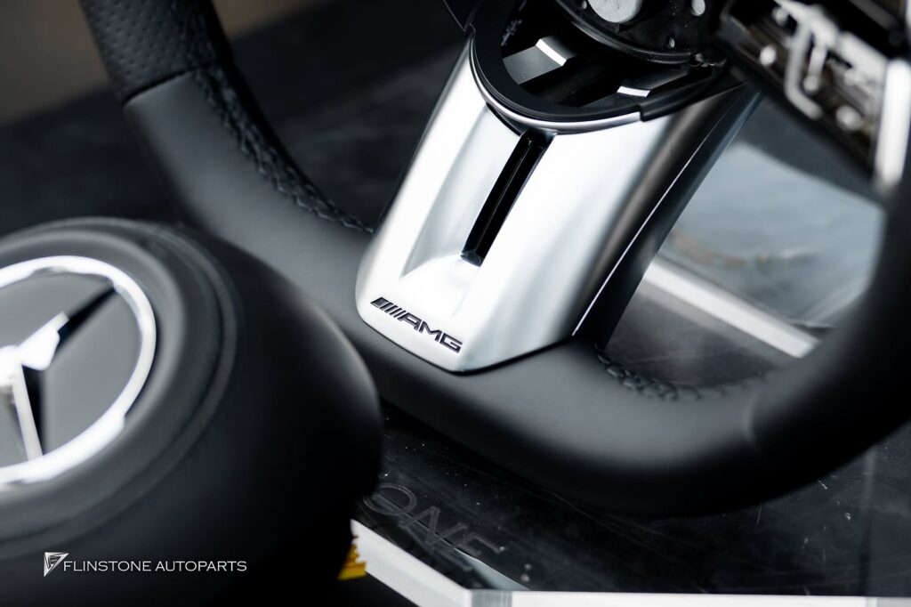 Mercedes-Benz W464 G-Class Custom Steering Wheel