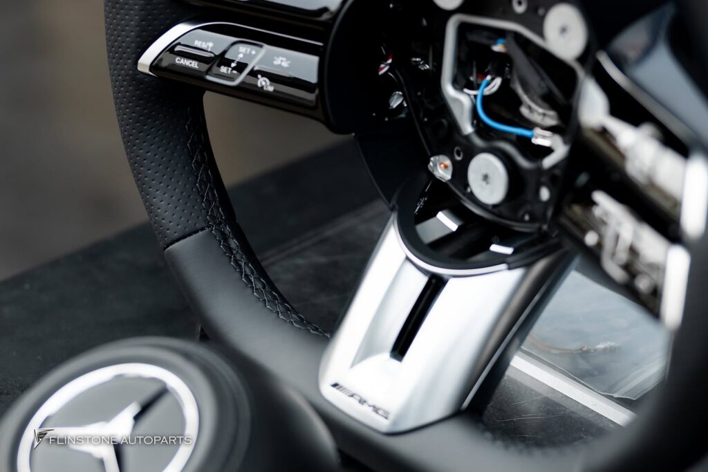 Mercedes-Benz W464 G-Class Custom Steering Wheel