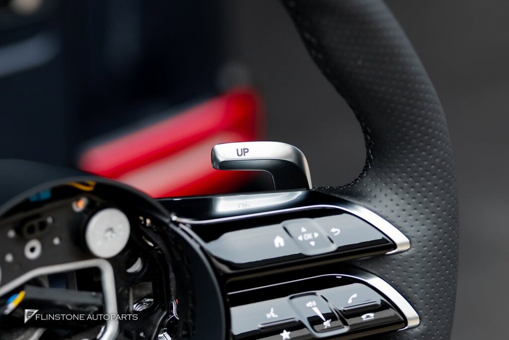 Mercedes-Benz W464 G-Class Custom Steering Wheel