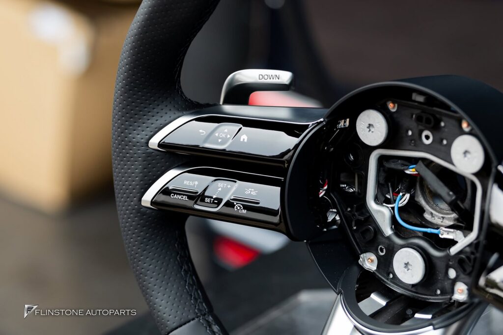 Mercedes-Benz W464 G-Class Custom Steering Wheel