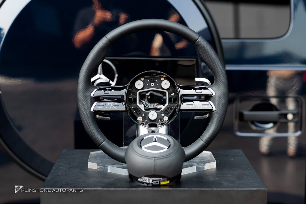 Mercedes-Benz W464 G-Class Custom Steering Wheel