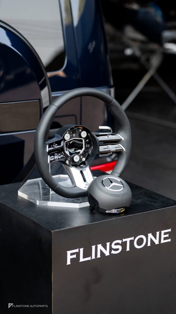 Mercedes-Benz W464 G-Class Custom Steering Wheel