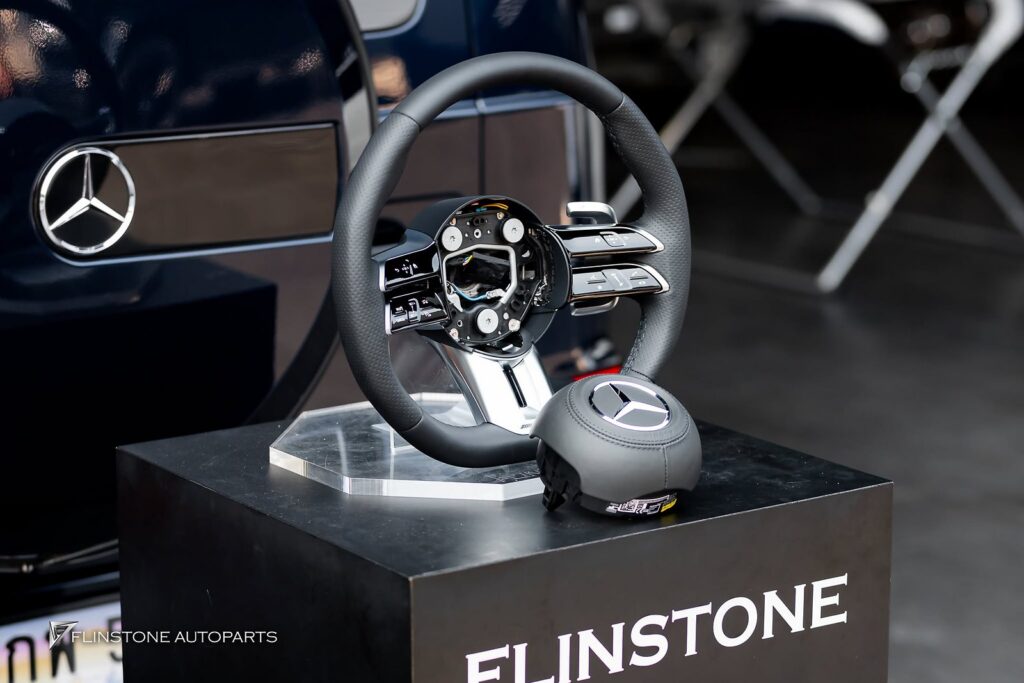 Mercedes-Benz W464 G-Class Custom Steering Wheel