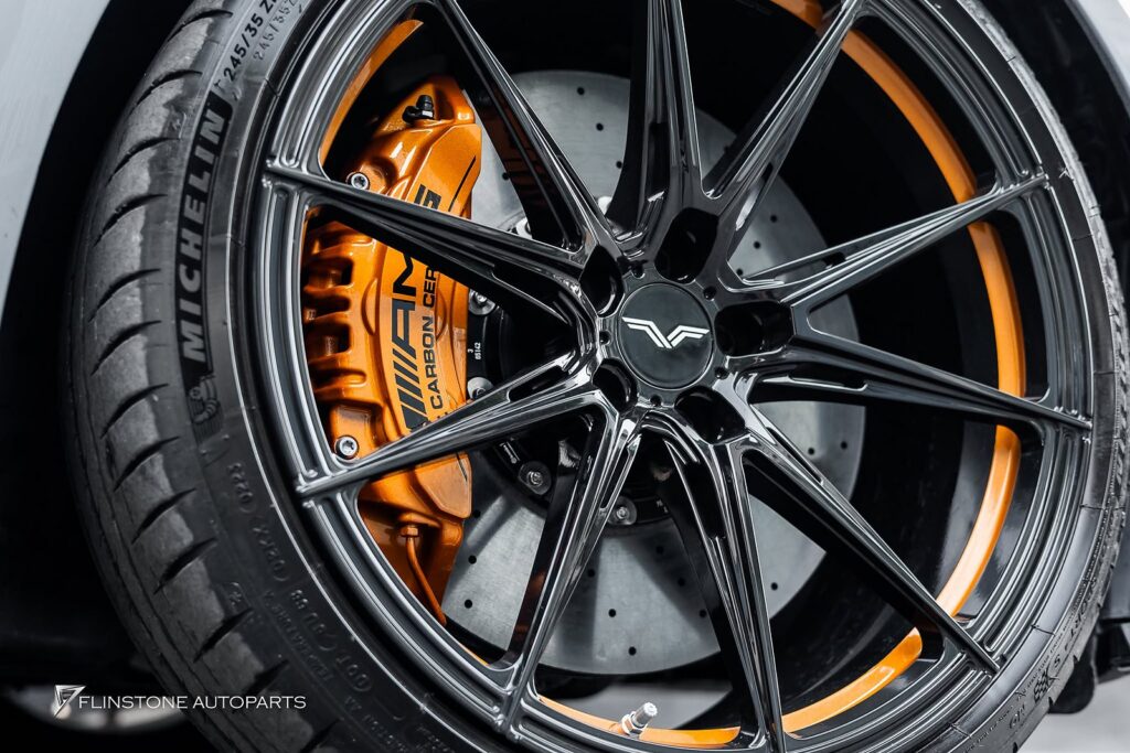 Mercedes-Benz C257 CLS-Class 2024 ชุดกันชนหน้า AMG GT63 Facelift พร้อมทั้งกระจังหน้า GT ทรง