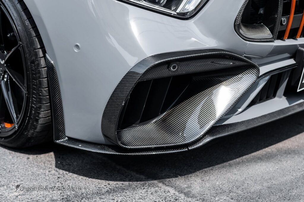 Mercedes-Benz C257 CLS-Class 2024 ชุดกันชนหน้า AMG GT63 Facelift พร้อมทั้งกระจังหน้า GT ทรง