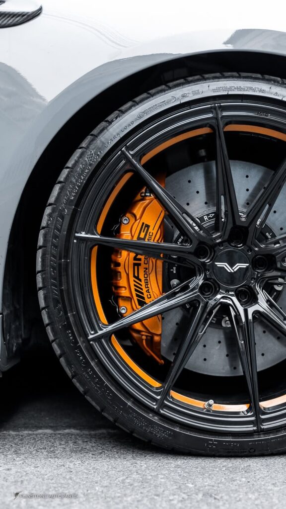 Mercedes-Benz C257 CLS-Class 2024 ชุดกันชนหน้า AMG GT63 Facelift พร้อมทั้งกระจังหน้า GT ทรง
