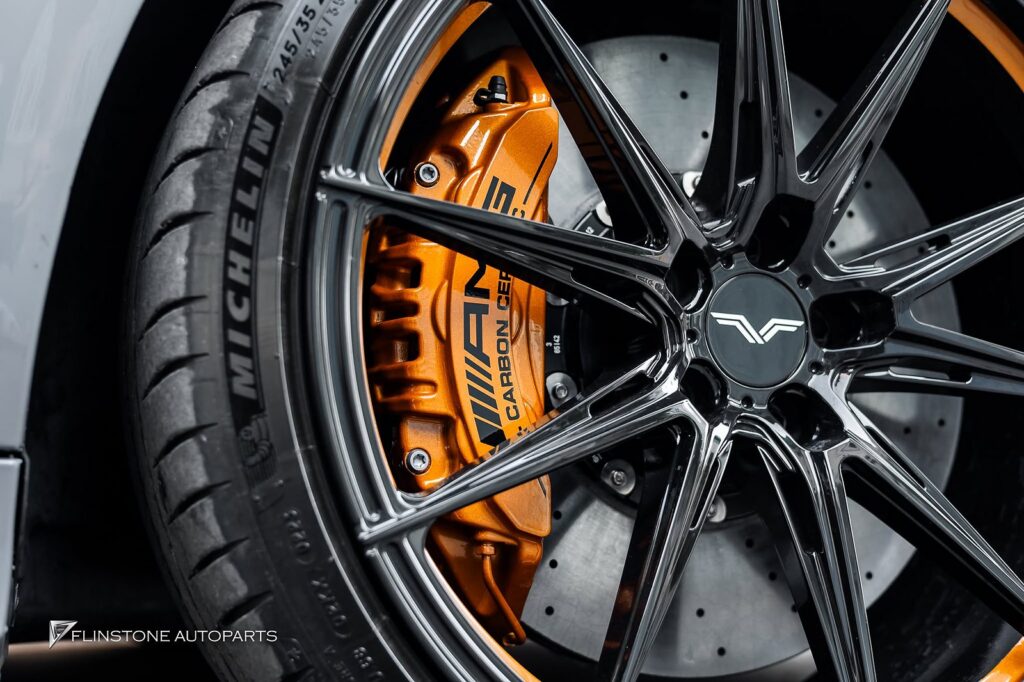 Mercedes-Benz C257 CLS-Class 2024 ชุดกันชนหน้า AMG GT63 Facelift พร้อมทั้งกระจังหน้า GT ทรง