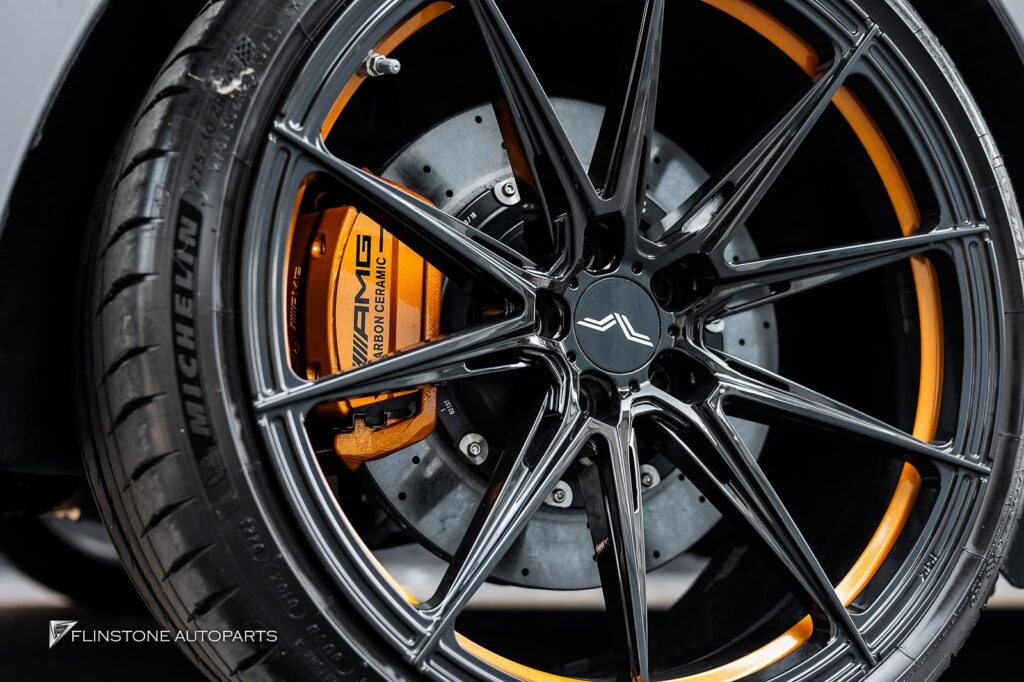 Mercedes-Benz C257 CLS-Class 2024 ชุดกันชนหน้า AMG GT63 Facelift พร้อมทั้งกระจังหน้า GT ทรง