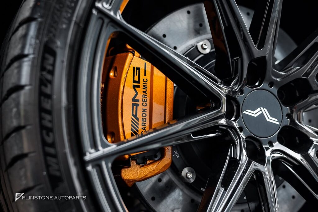 Mercedes-Benz C257 CLS-Class 2024 ชุดกันชนหน้า AMG GT63 Facelift พร้อมทั้งกระจังหน้า GT ทรง