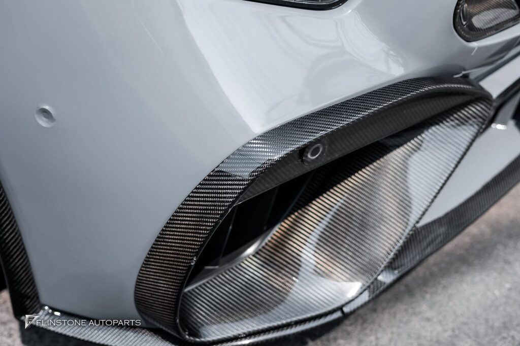Mercedes-Benz C257 CLS-Class 2024 ชุดกันชนหน้า AMG GT63 Facelift พร้อมทั้งกระจังหน้า GT ทรง