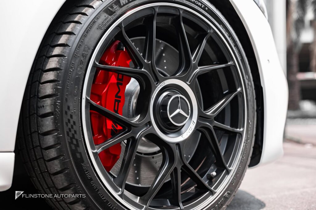 Mercedes-Benz W206 C-Class Genuine C63 AMG Braking System + Custom Forged Wheel [USUS]