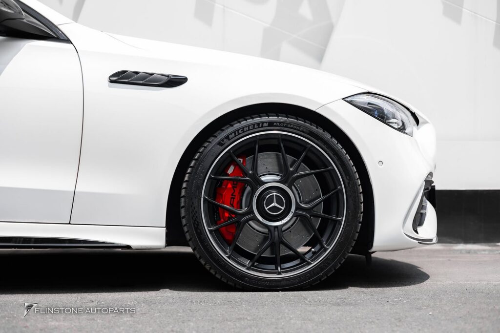 Mercedes-Benz W206 C-Class Genuine C63 AMG Braking System + Custom Forged Wheel [USUS]
